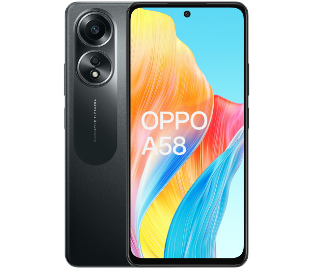 OPPO A58 6/128GB Gwiezdny Szary - 1182378 - zdjęcie
